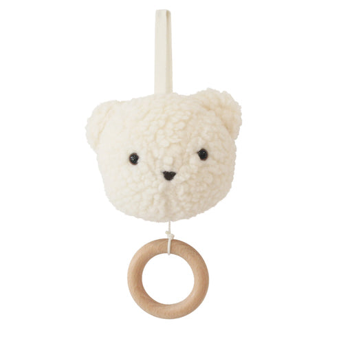 Alimrose Charlie Musical Bear (Ivory)
