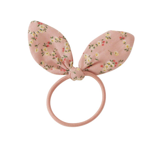 Alimrose Bunny Bow Hair Tie Set (Posy Heart)