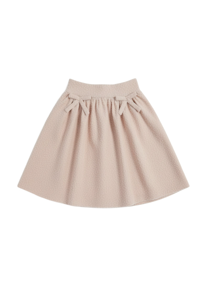 Tiny Too Oatmeal Wool Skirt