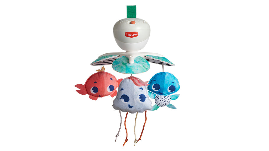 Tiny Love Take Along Mobile (Treasure the Ocean)