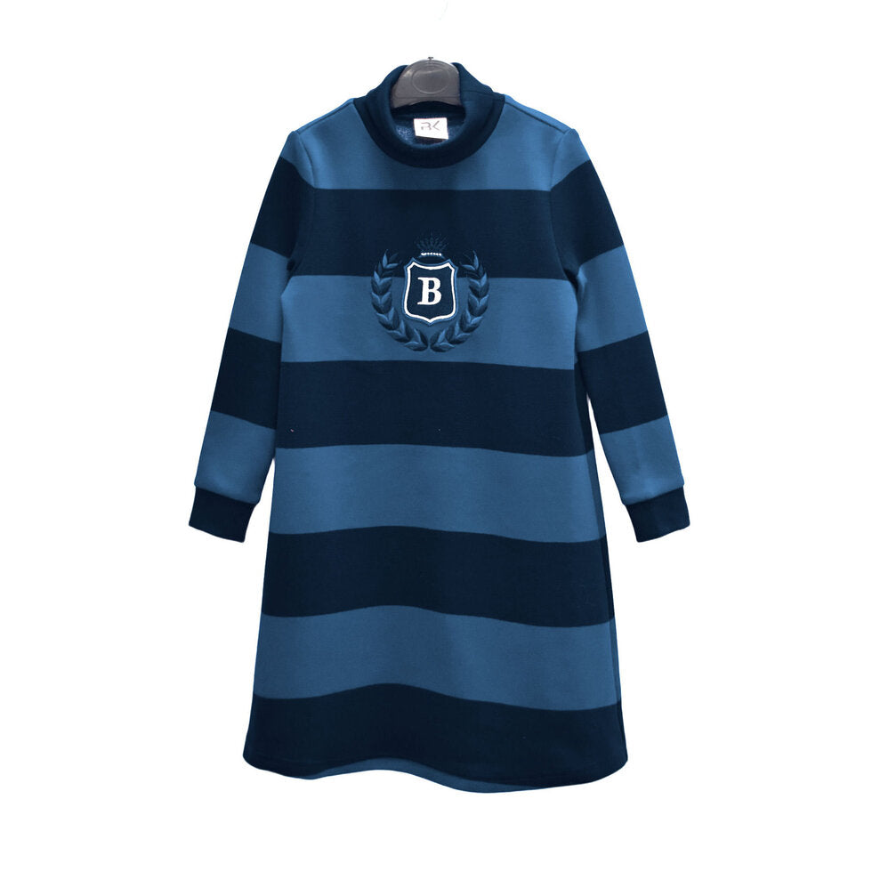 Buckingham Oversize Stripe Dress