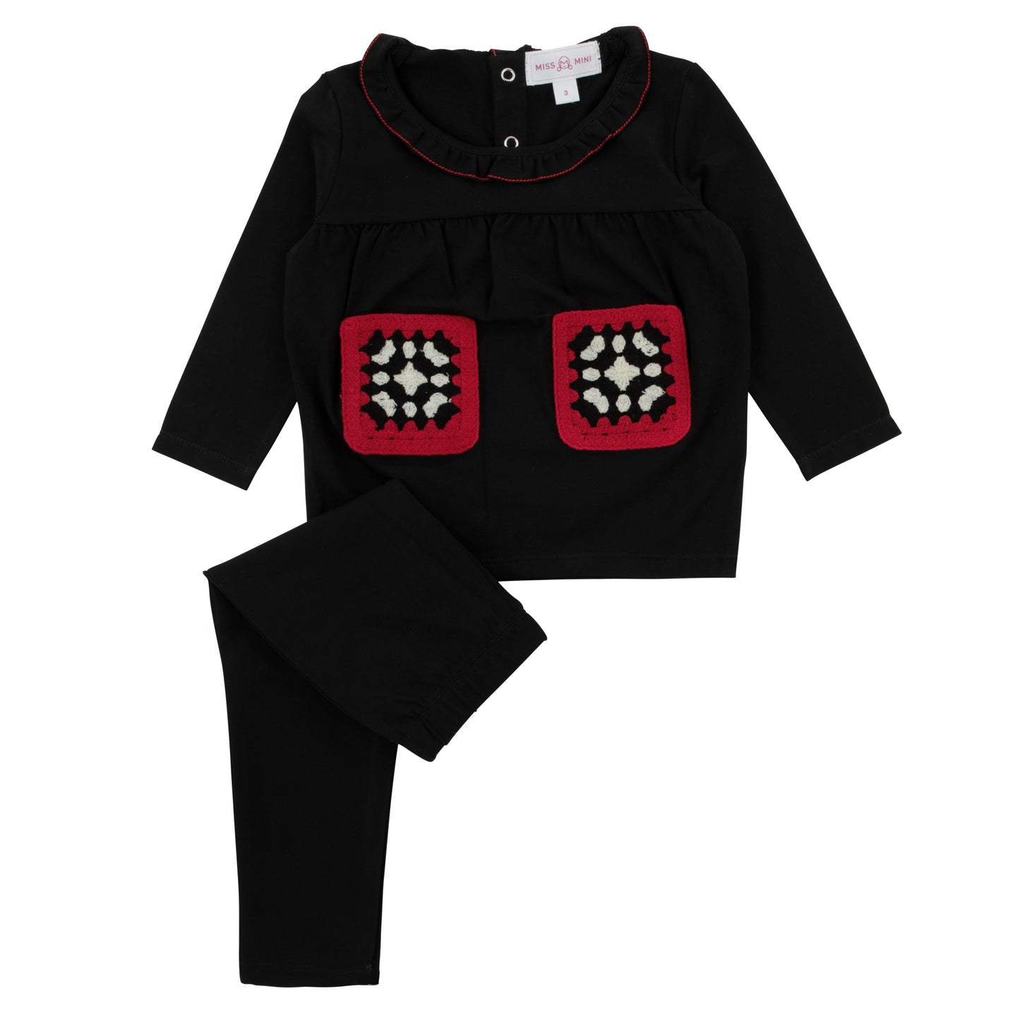 Miss Mini Patch Girls Set