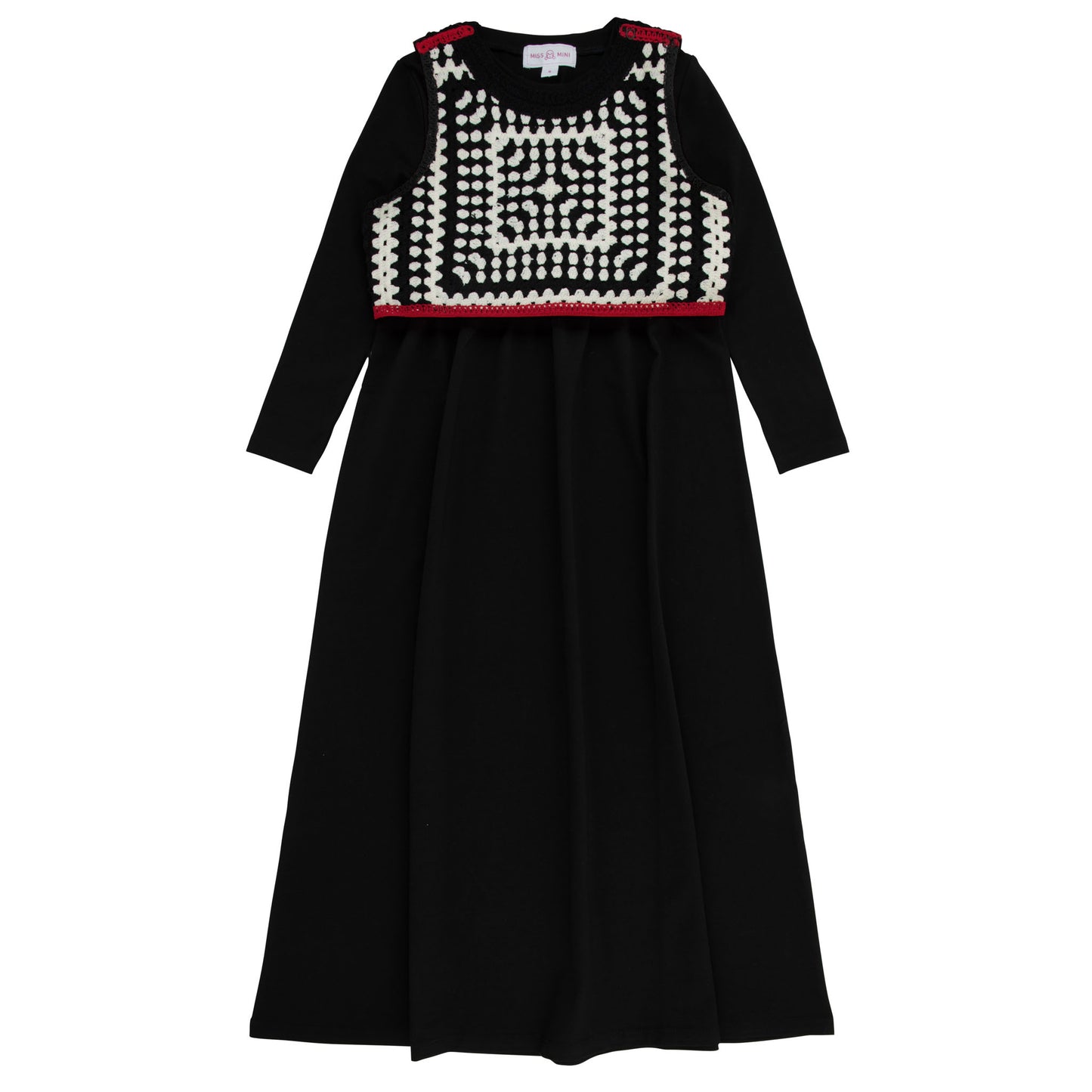 Miss Mini Patch Shabbos Robe
