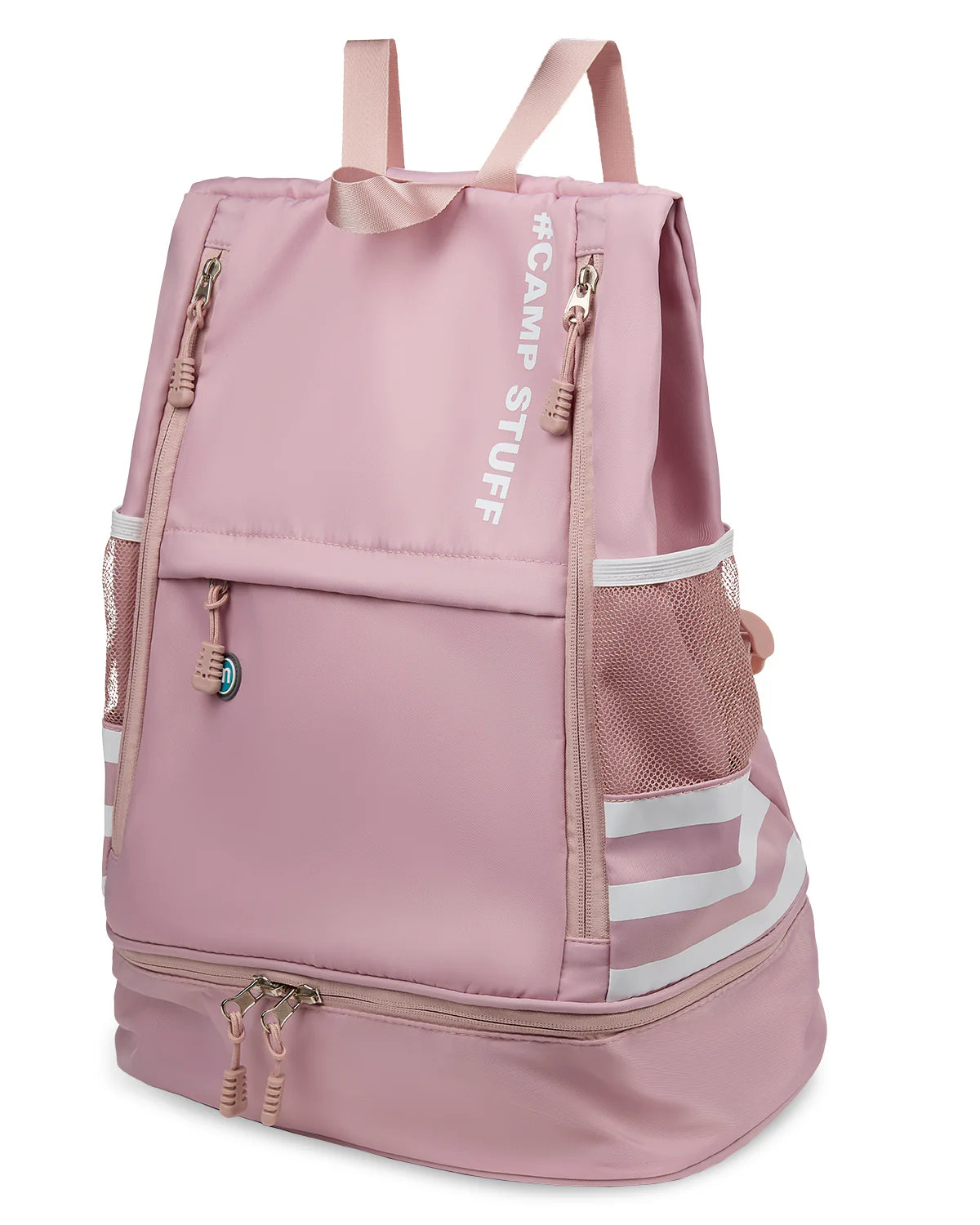 Memoi Side Striped Camp Bag