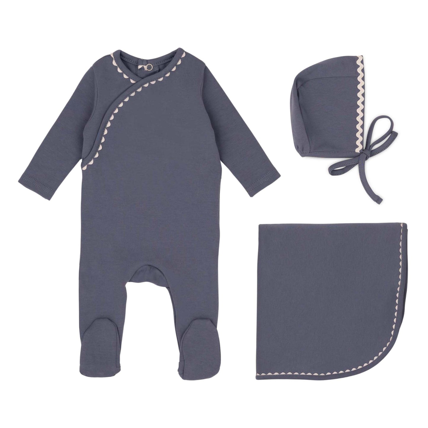 Mini Label Classic Ric Rac 3pc Set