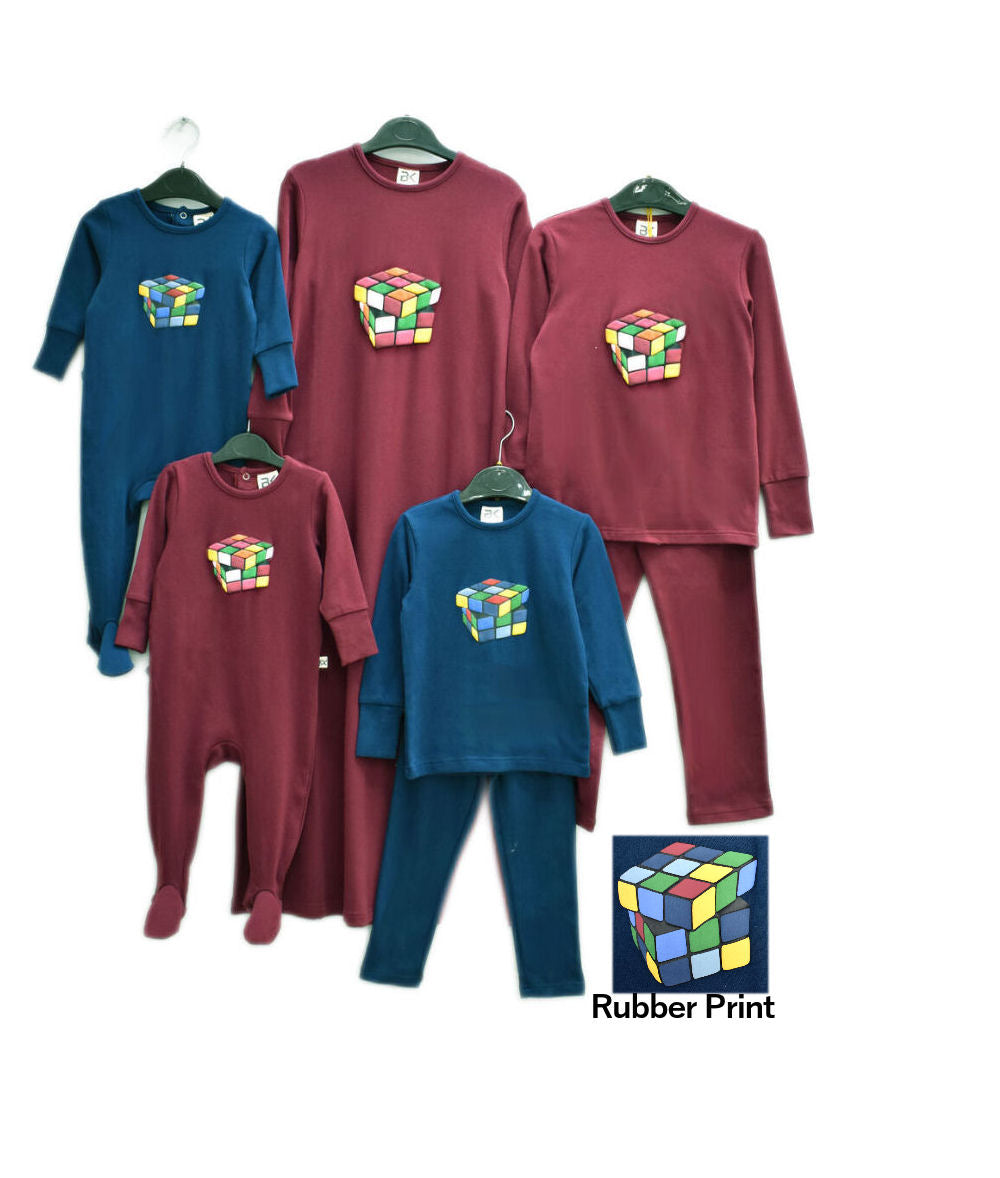 Buckingham Rubix Romper-Jersey Girl