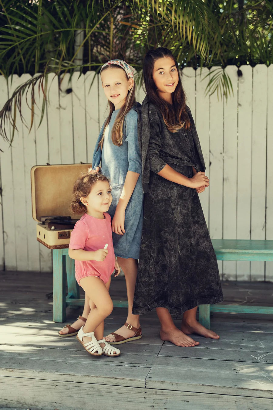 Teela Mineral Wash Maxi Skirt