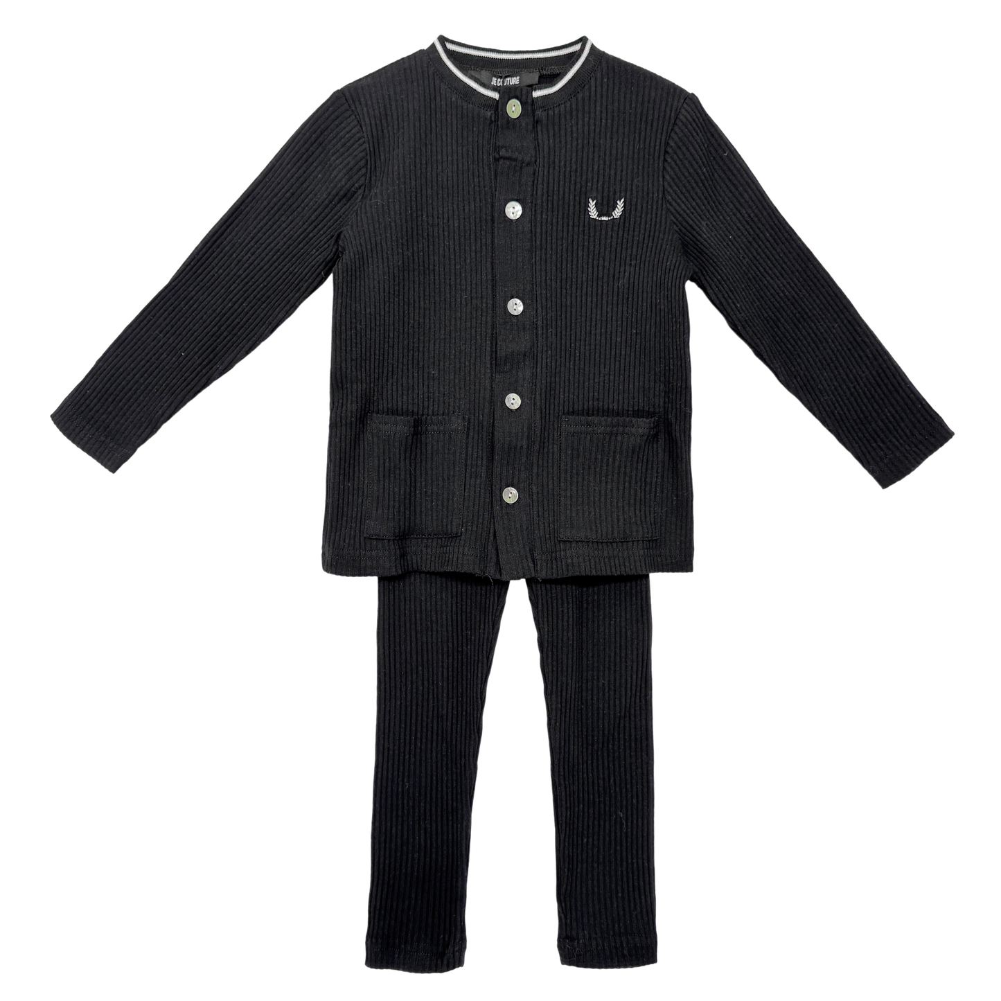 Couture Ribbed Boys 2Pc Set