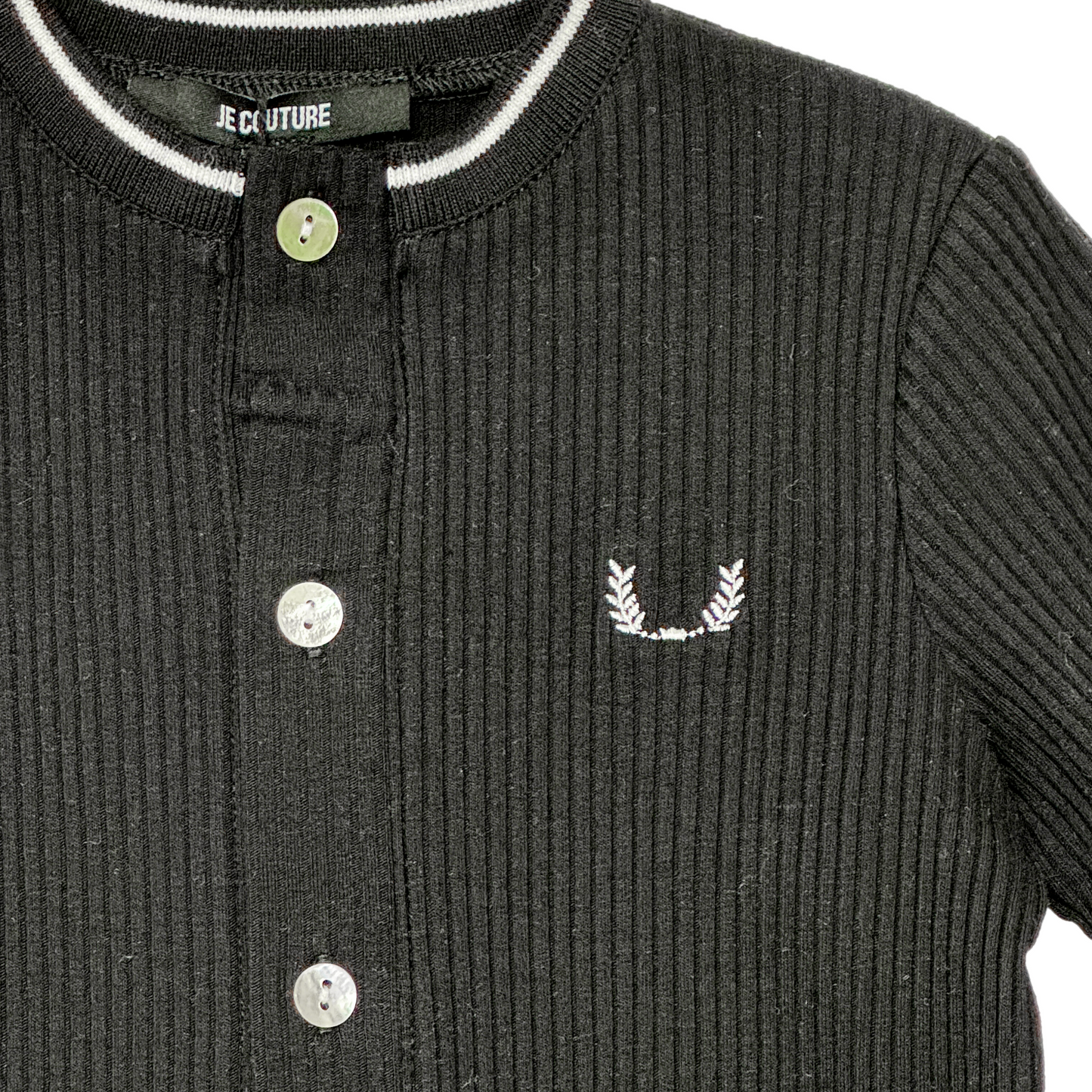 Couture Ribbed Boys 2Pc Set