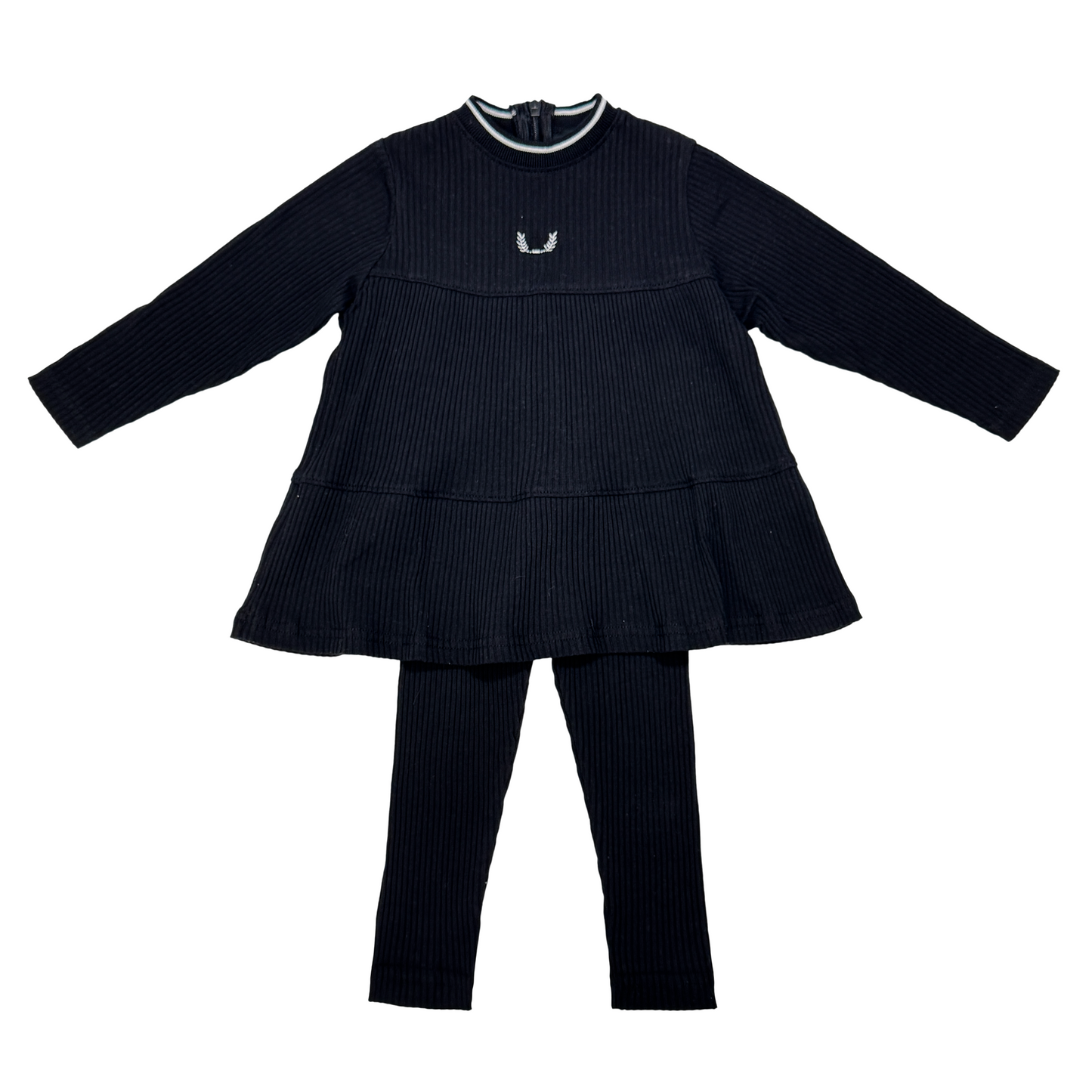 Couture Ribbed Girls 2Pc Set