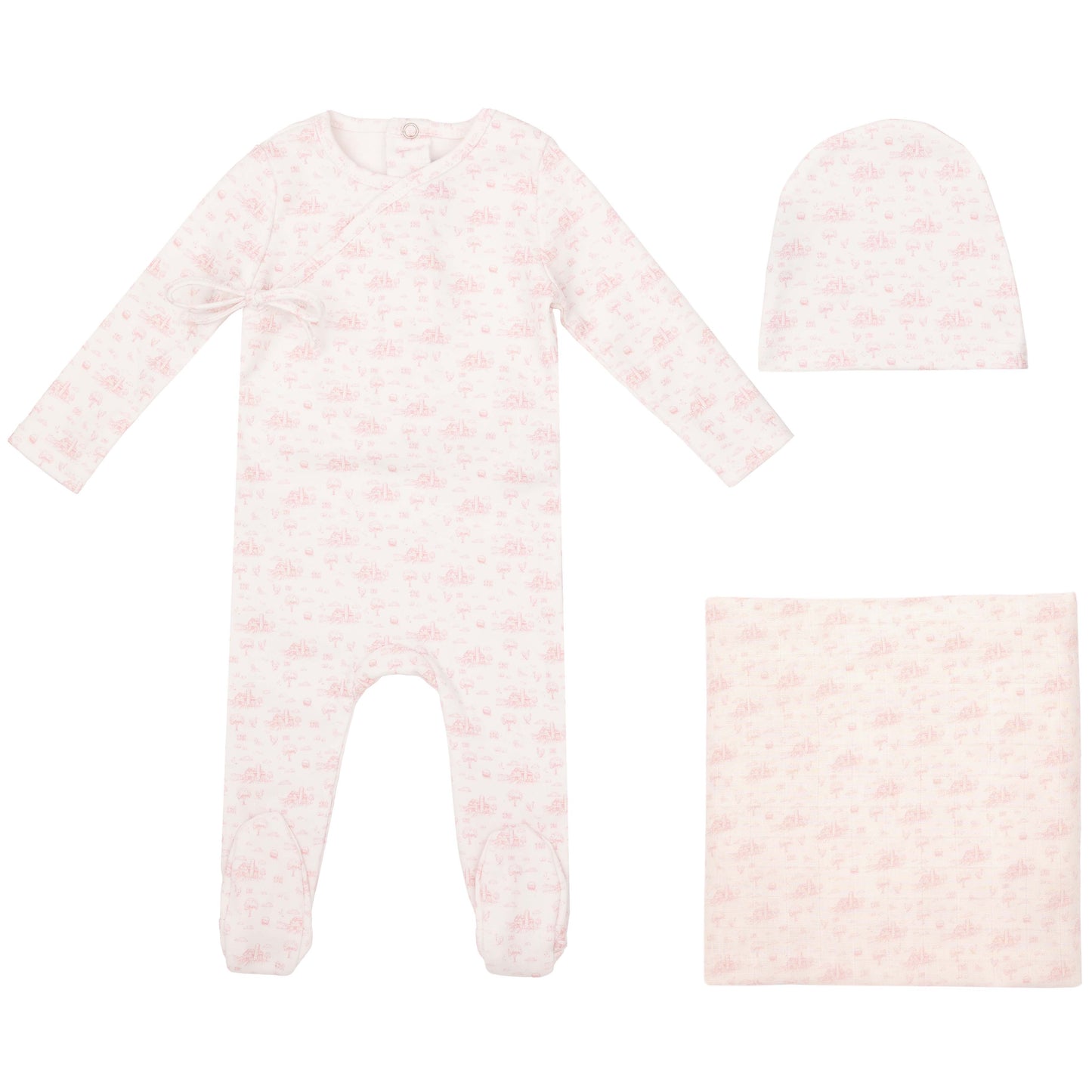 Mini Label Farmhouse Print Full Set Girl