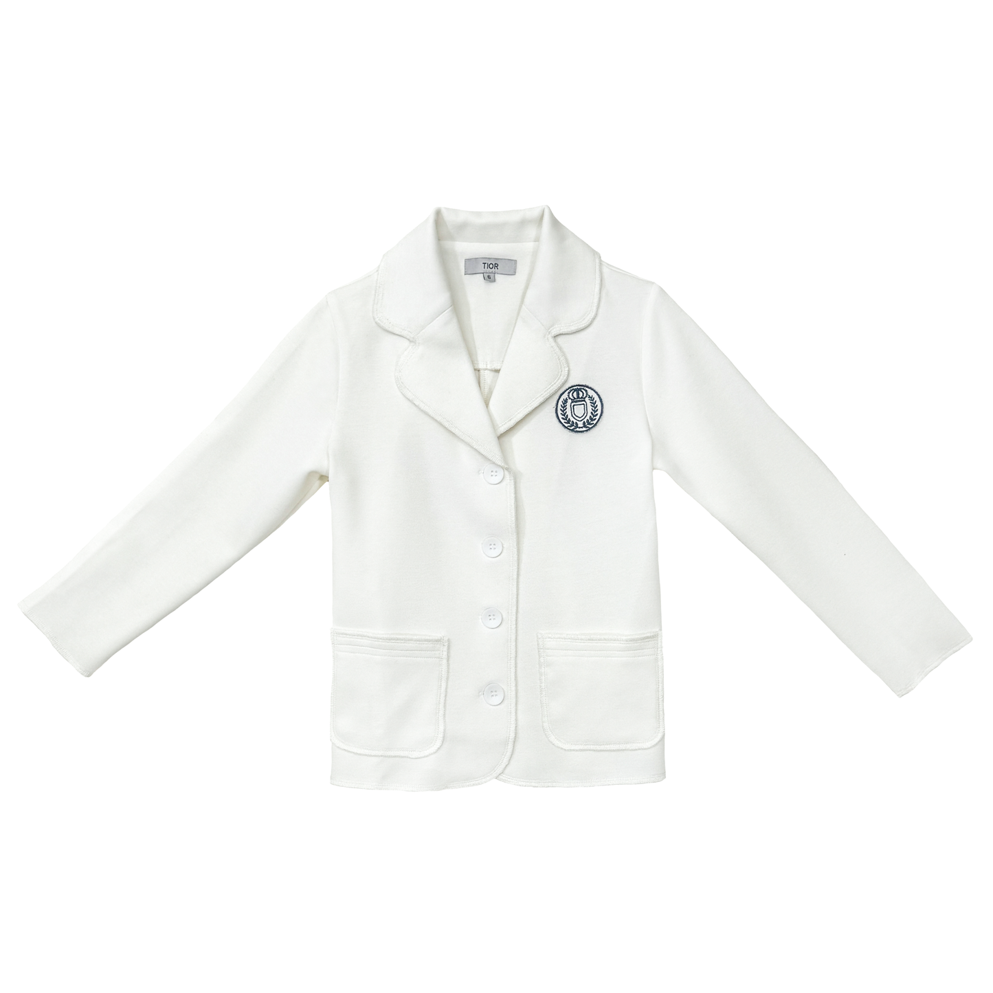 Tior Emblem Blazer