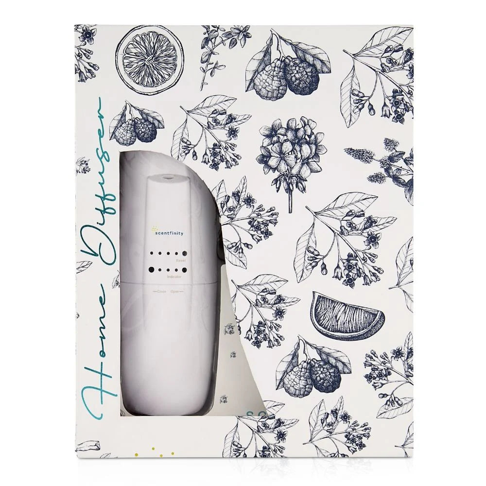Scentfinity Junior Plug-in Scent Diffuser Combo Gift Box (Bluetooth, Thyme for Tea)