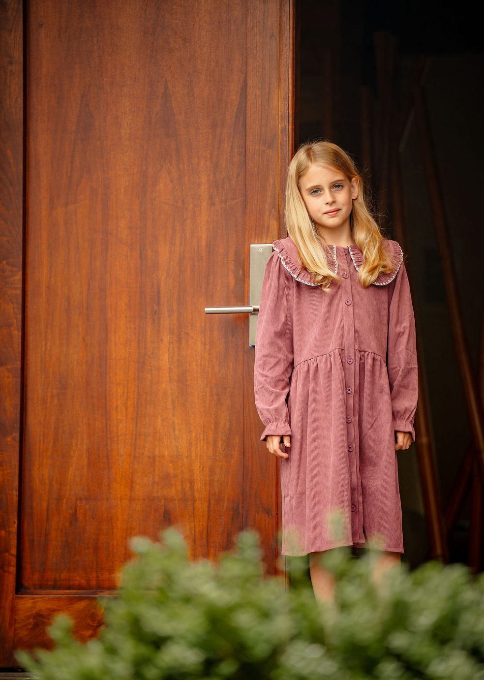 Jolie Cord Dress