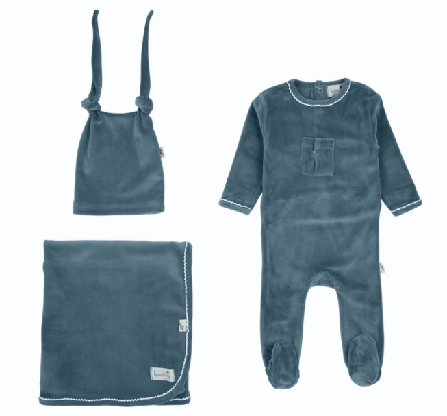 Bondoux Stitched Full Sets W/blanket