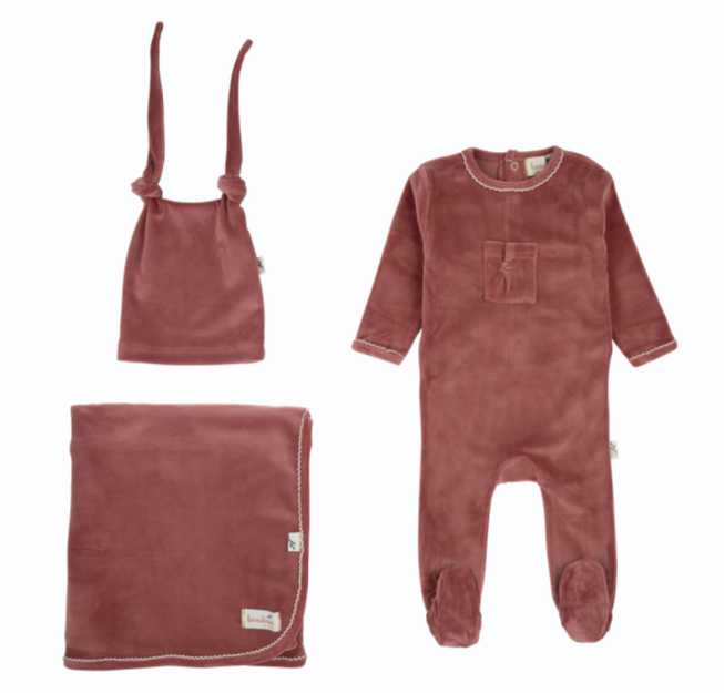 Bondoux Stitched Full Sets W/blanket