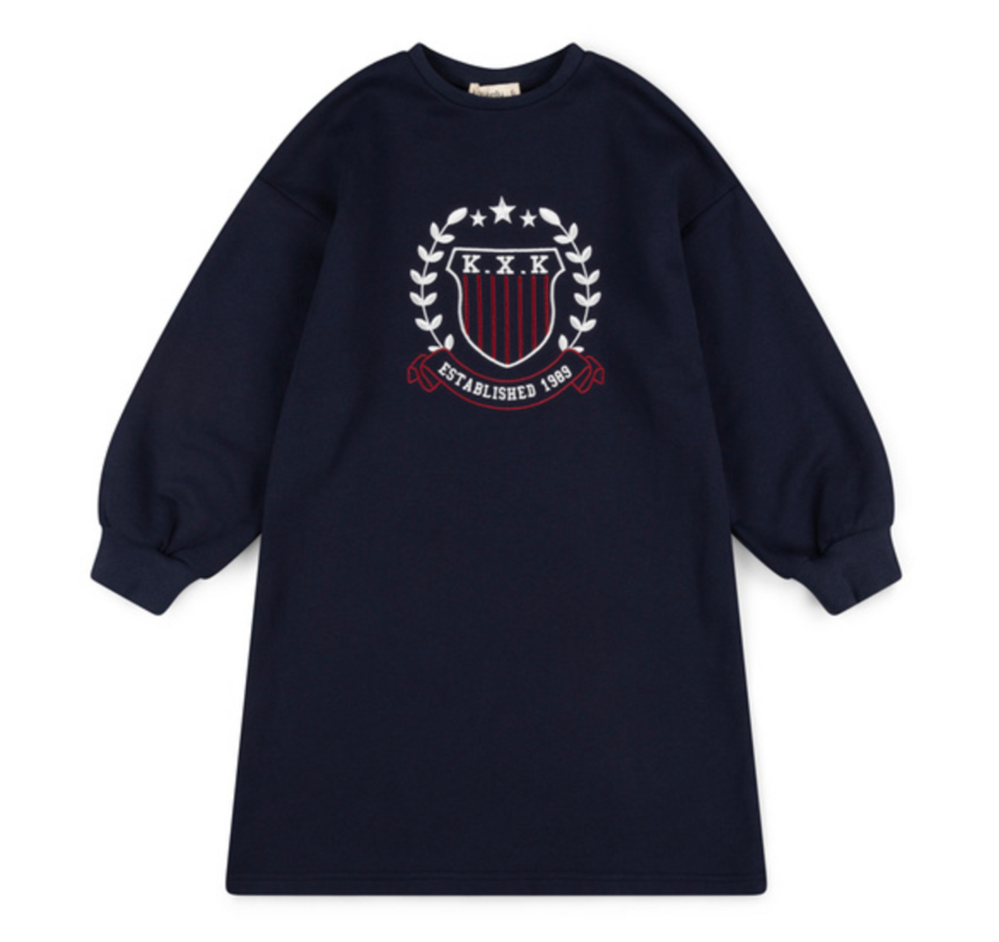 K&K Varsity Straight Dress