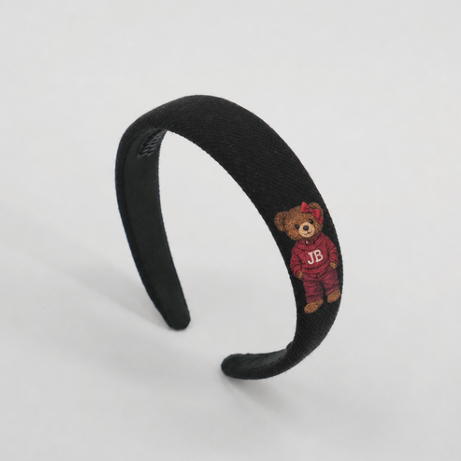 JellyBean Teddy Bear Puff Headband