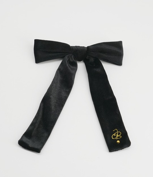 JellyBean Velvet Long Bow