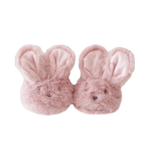 Alimrose Luxe Bunny Booties (Petal)