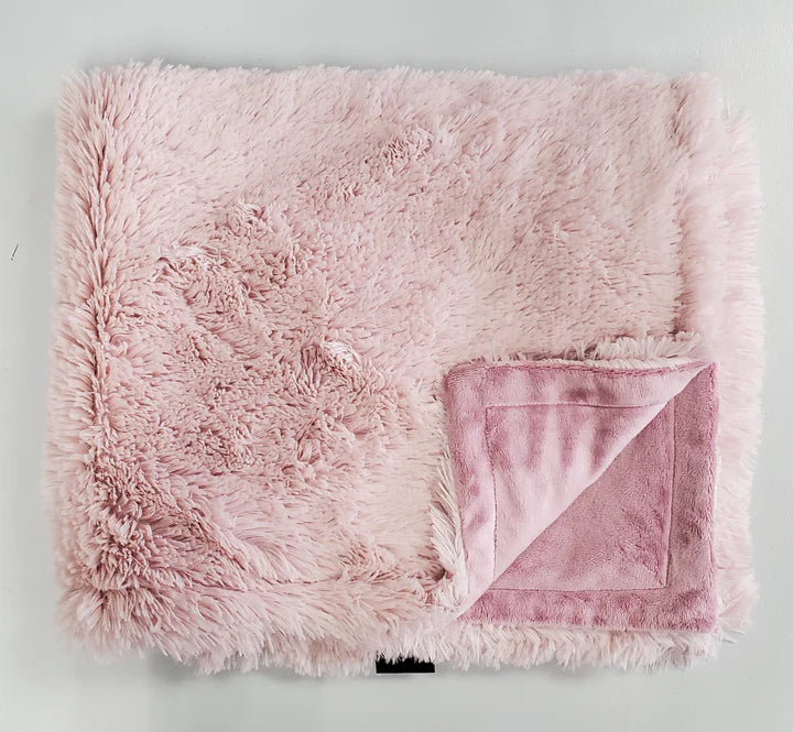 Winx+Blinx Shaggy Mauve Baby Blanket
