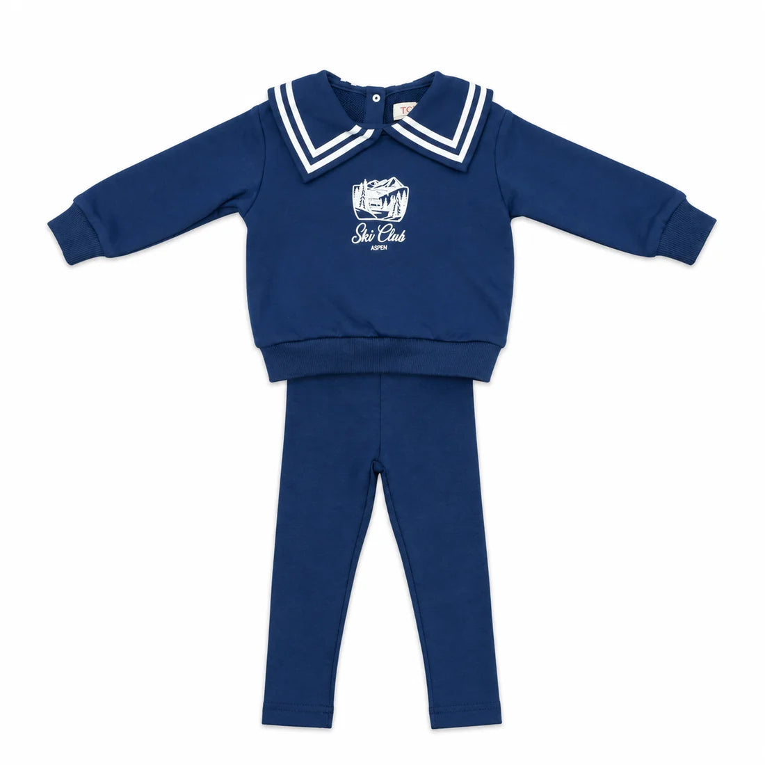 Teela Ski Club Baby Set