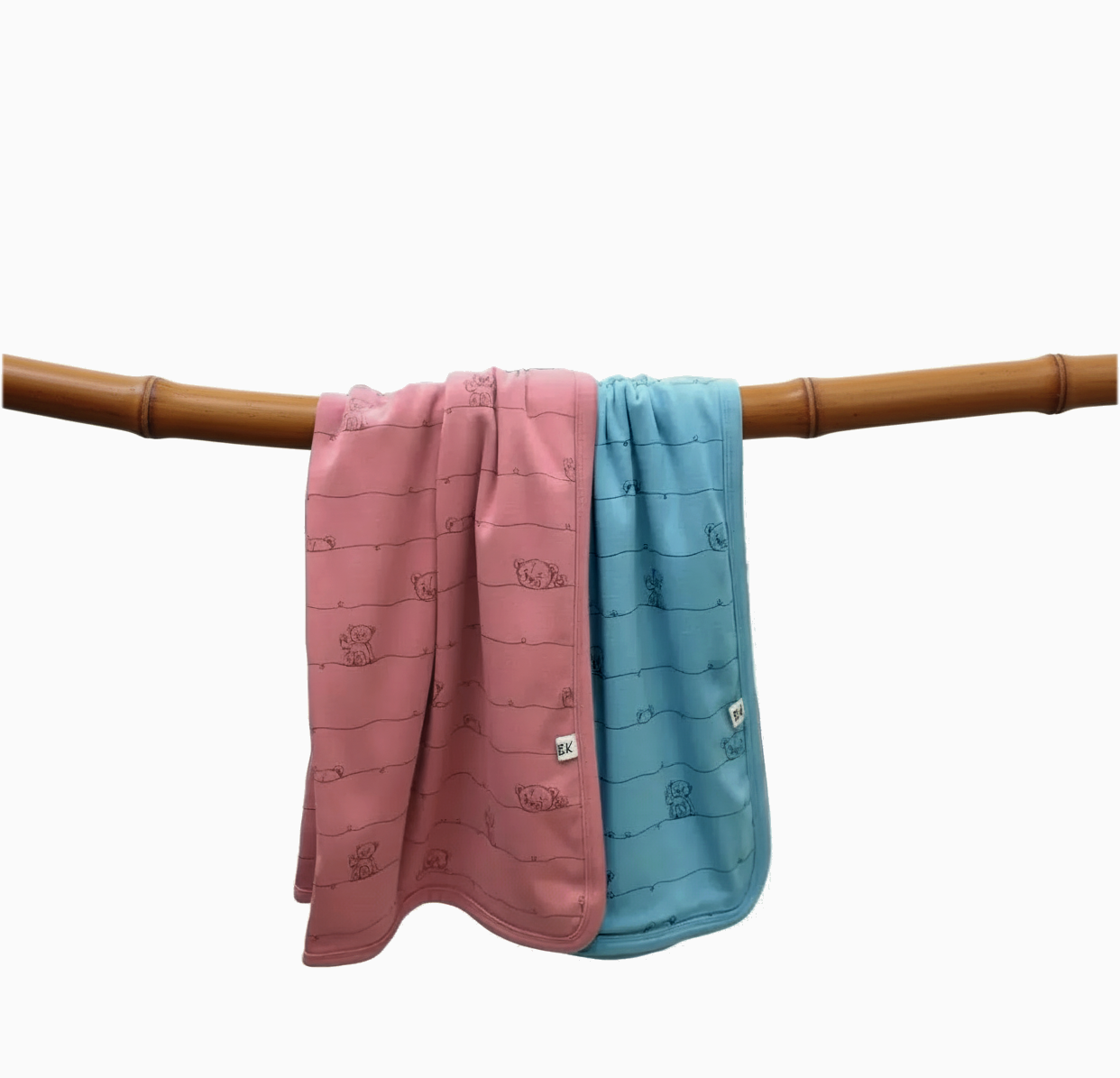 Buckingham Bear Wave Blanket