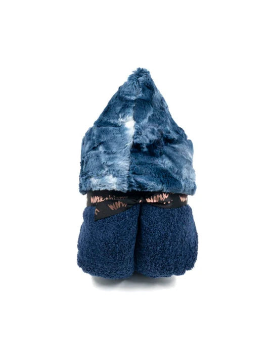 Winx+Blinx Sorbet Navy Hooded Towel