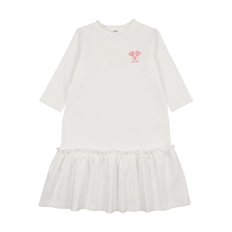 Bonjoy Girls 3/4 Sleeve Tennis Dress