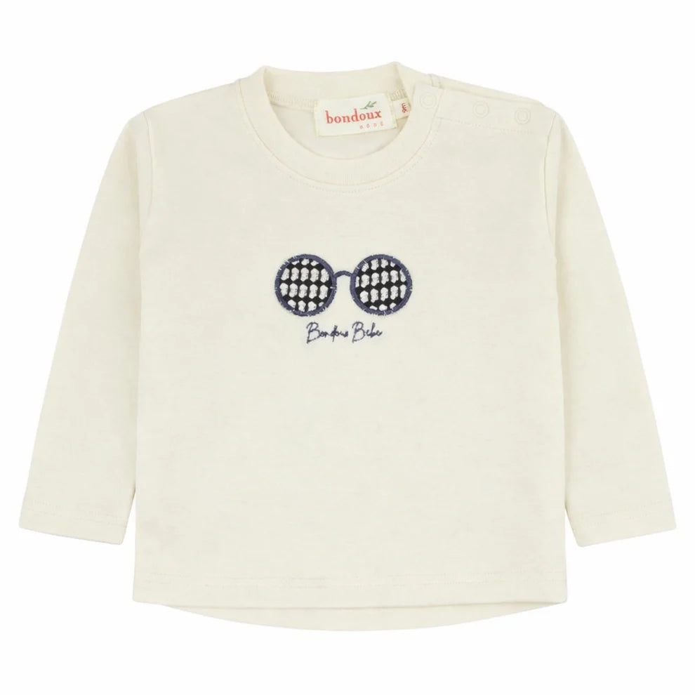 Bondoux Sunglasses Tee Long Sleeve