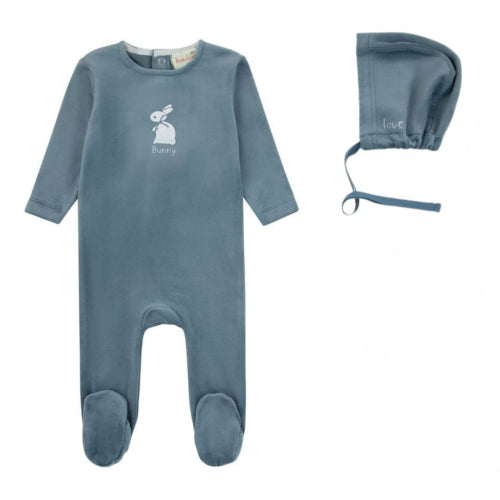Bondoux Sweet Bunny Footie & Hat