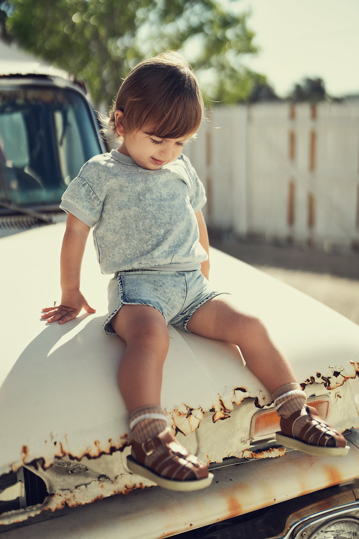 Teela Structure Denim Baby Boy