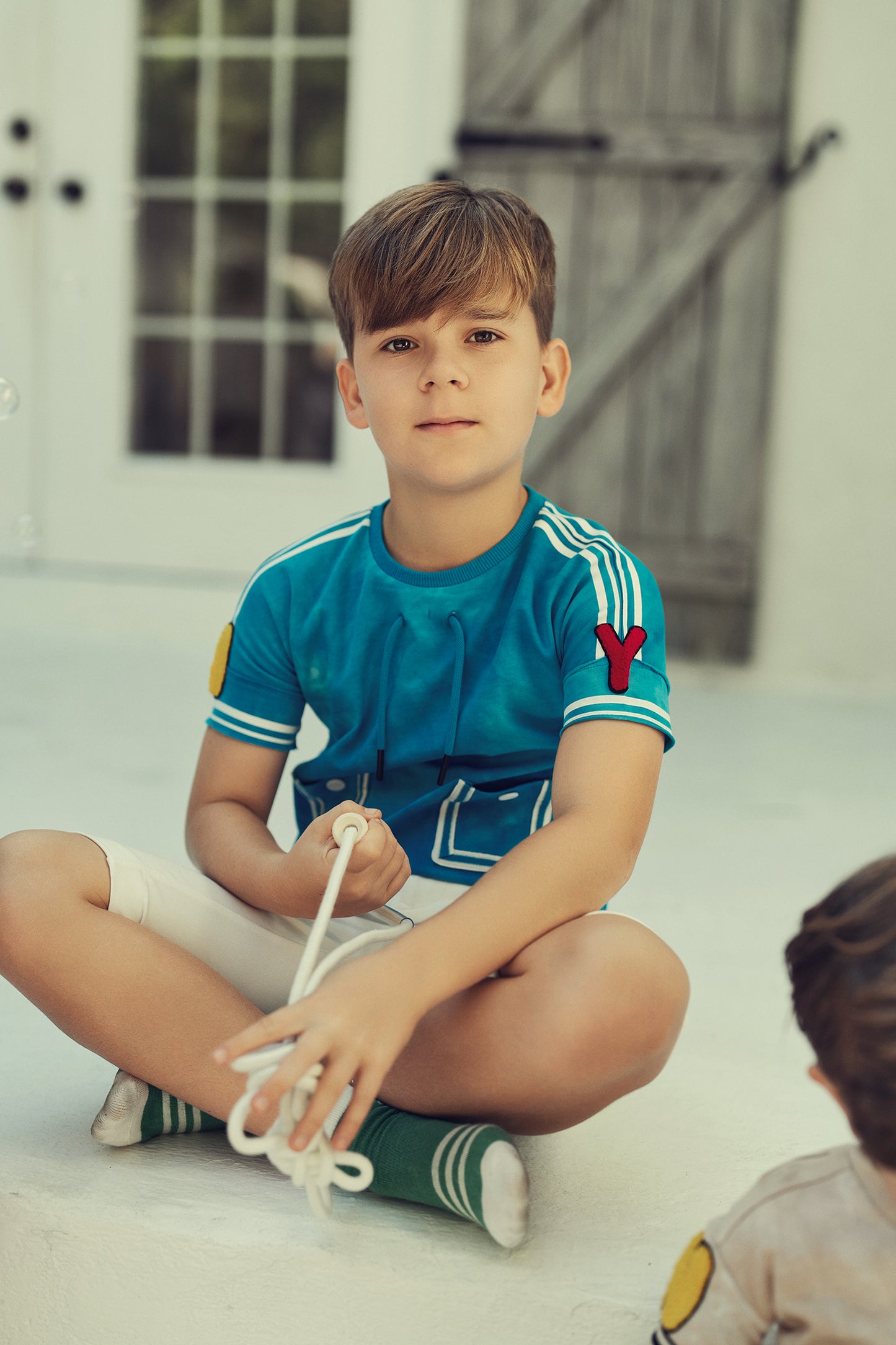 Teela Pocket Boys Top