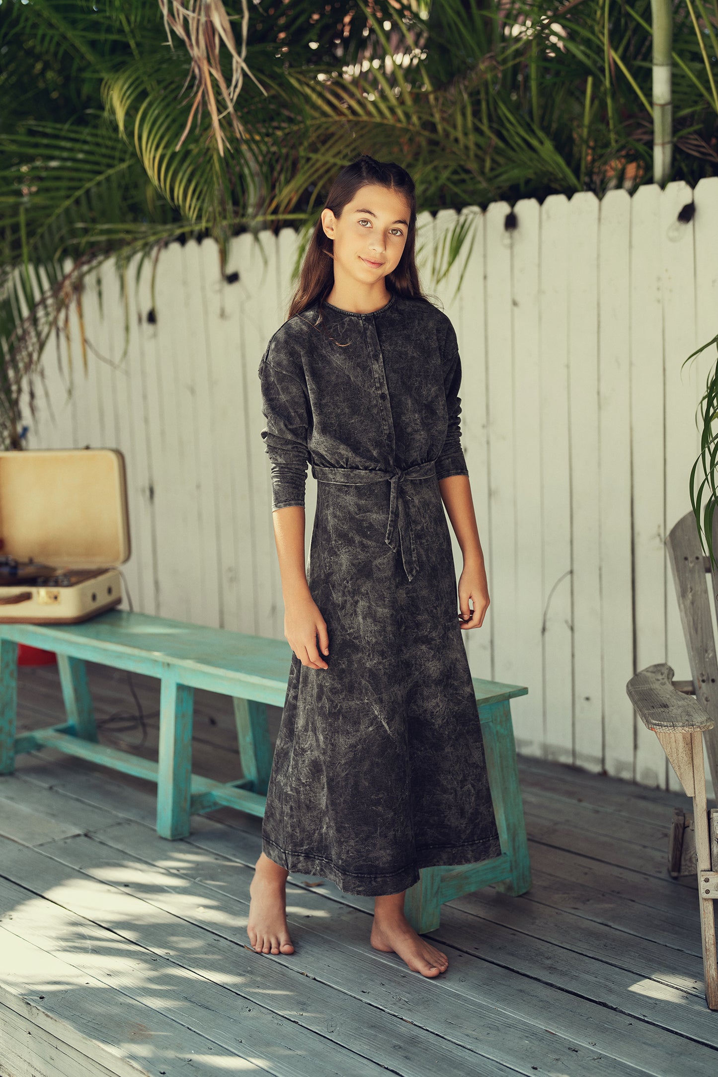 Teela Mineral Wash Jumper Set