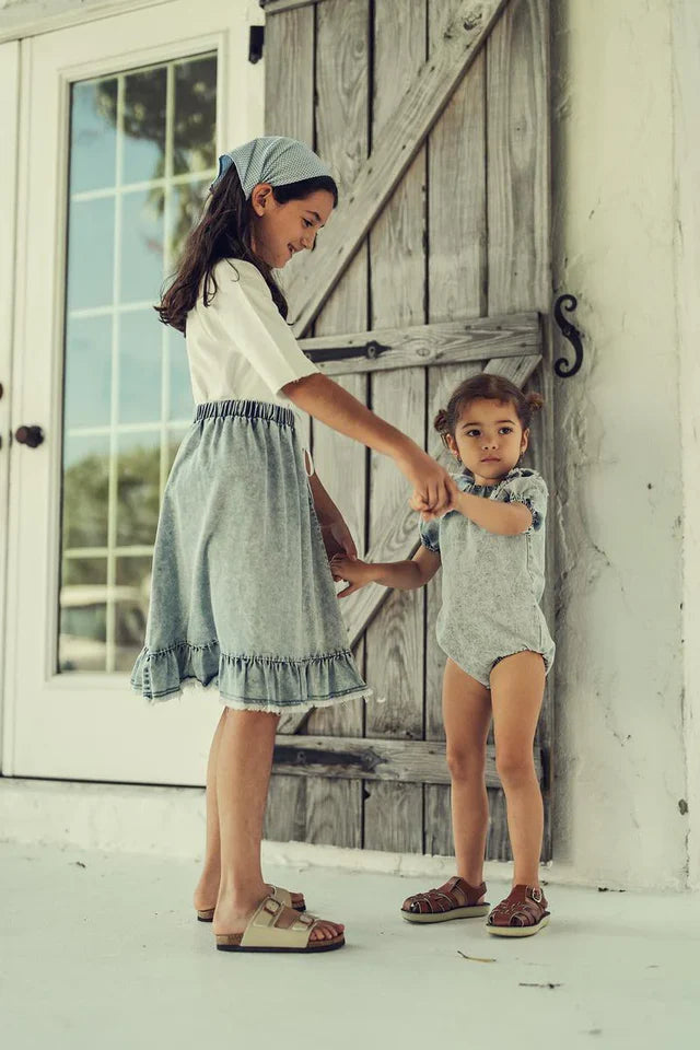 Teela Structure Denim Baby Girl