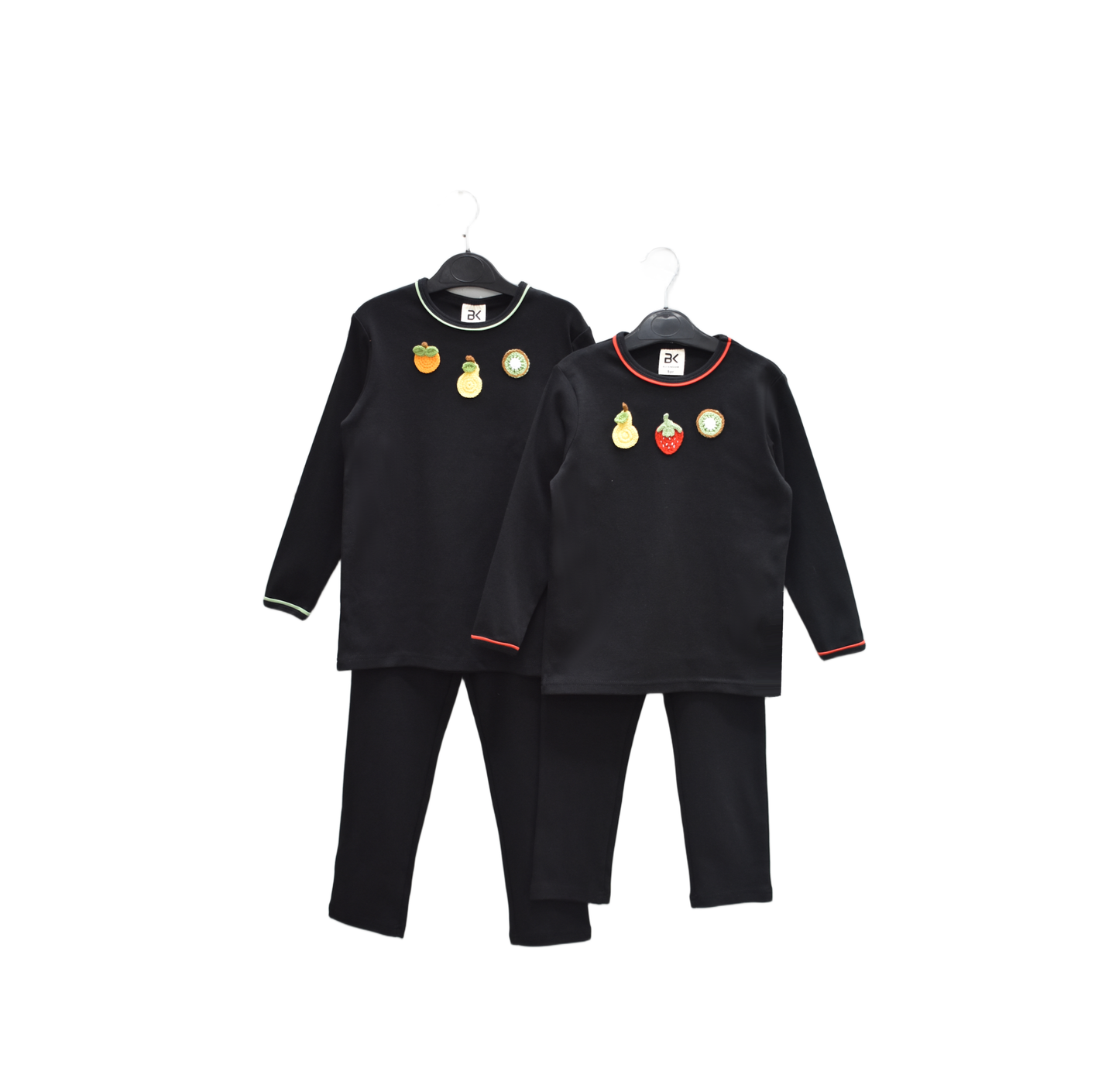 Buckingham Crochet Fruit Set (girl)