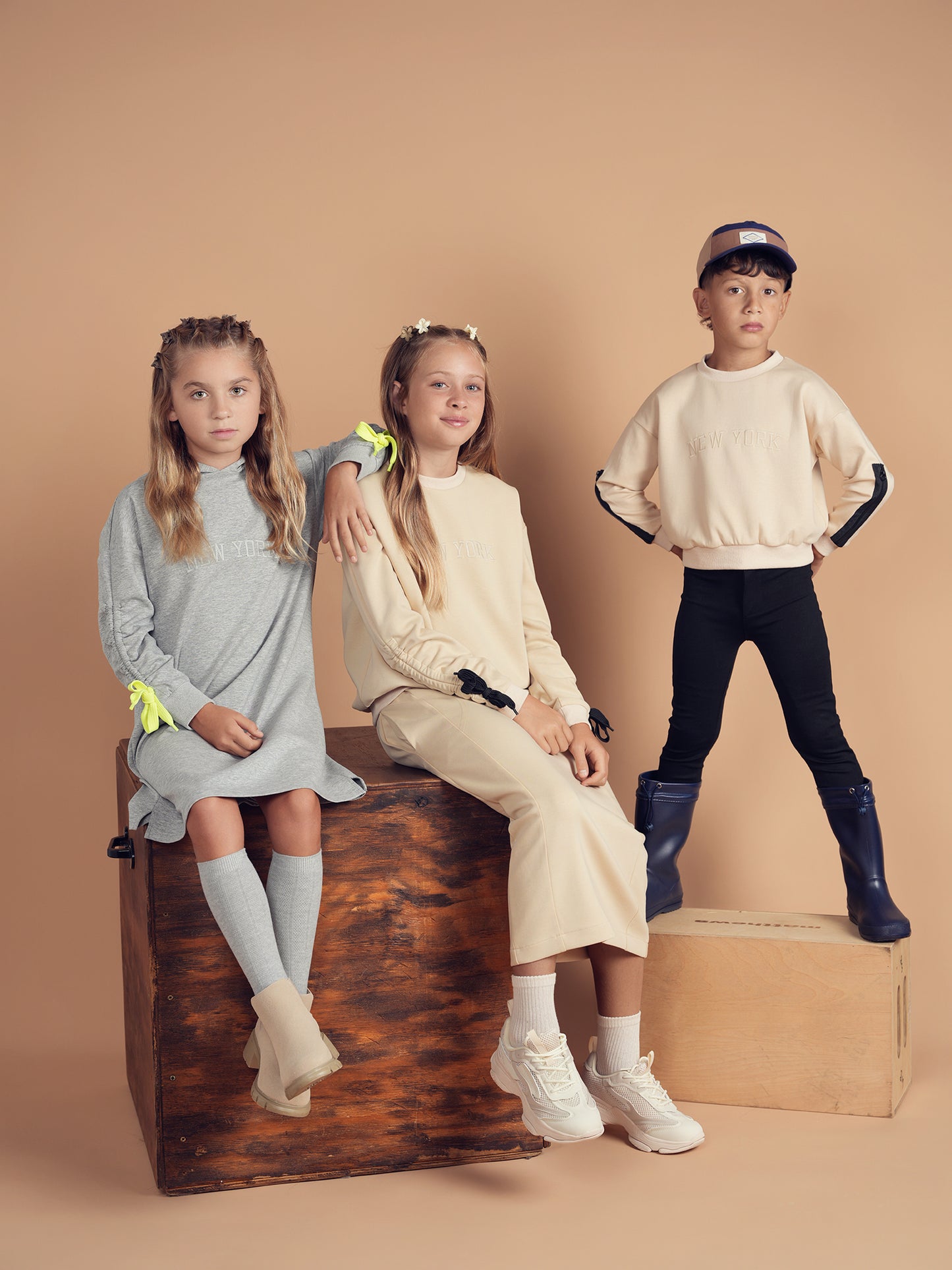 Teela Pull Boy Top