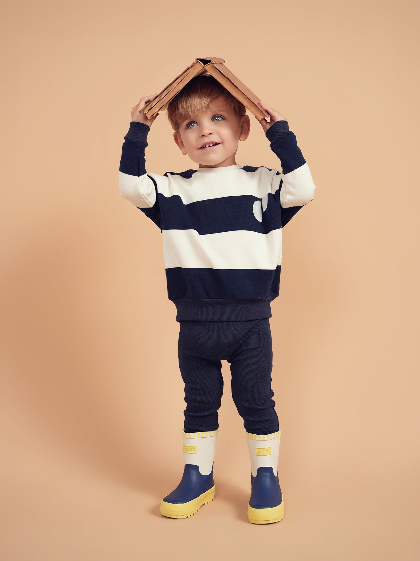 Teela Stripe Baby Boy
