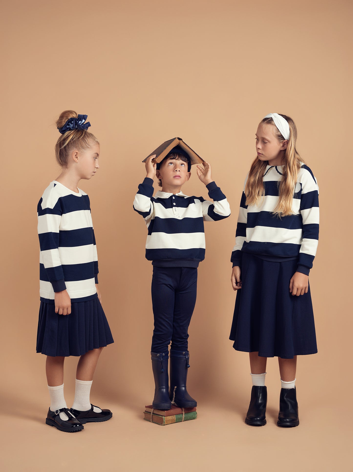 Teela Stripe Girl Top