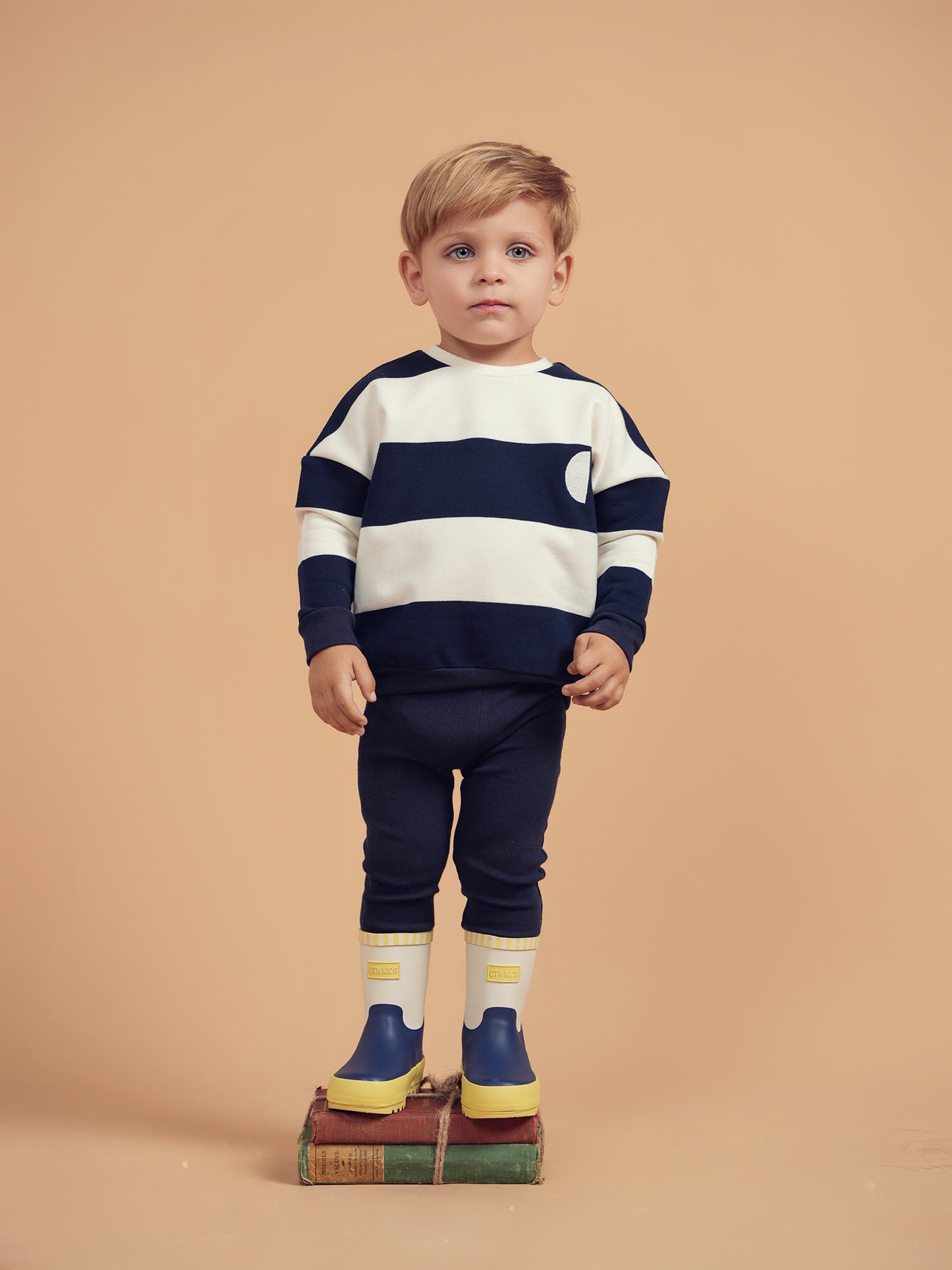 Teela Stripe Baby Boy