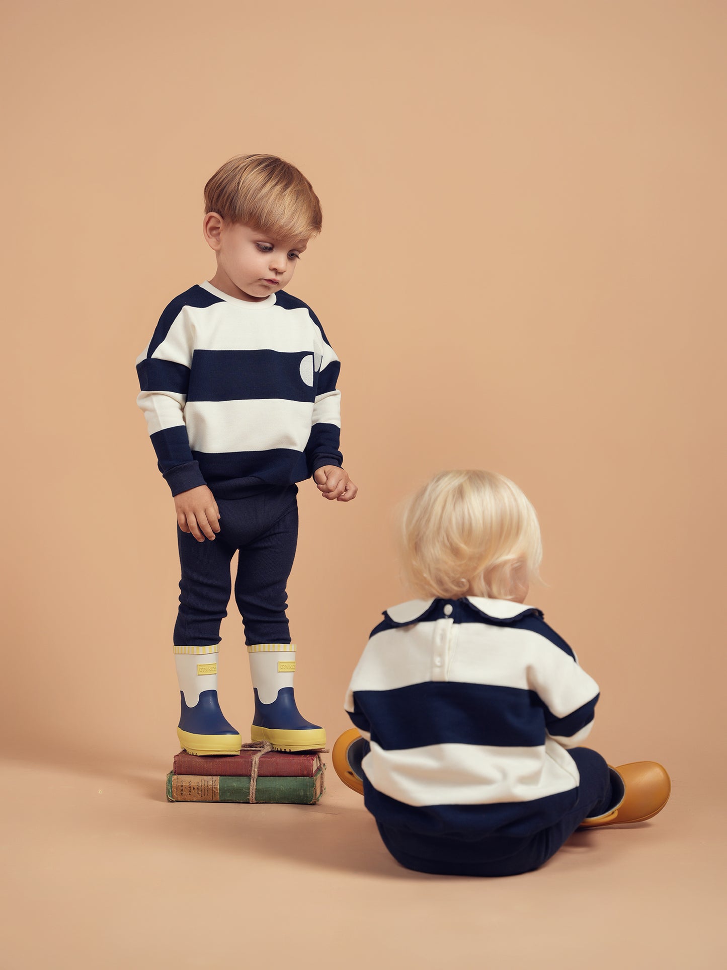 Teela Stripe Baby Girl