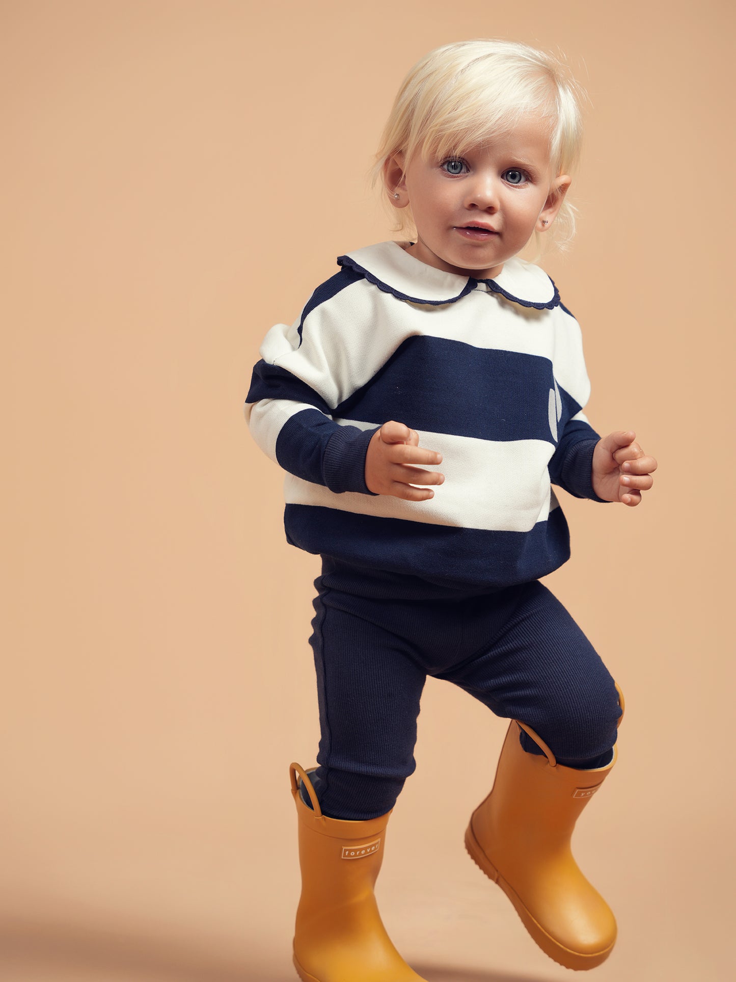 Teela Stripe Baby Girl