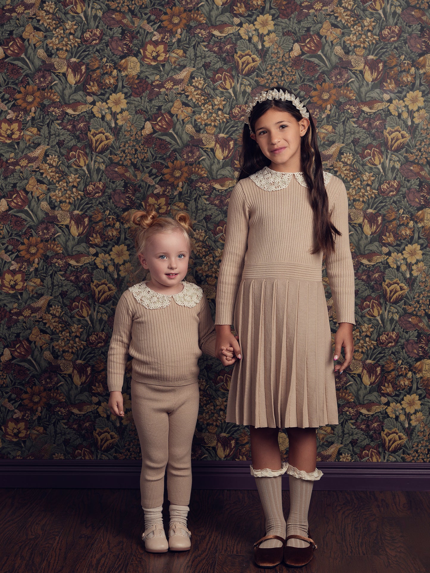 Teela Lace Knit Dress