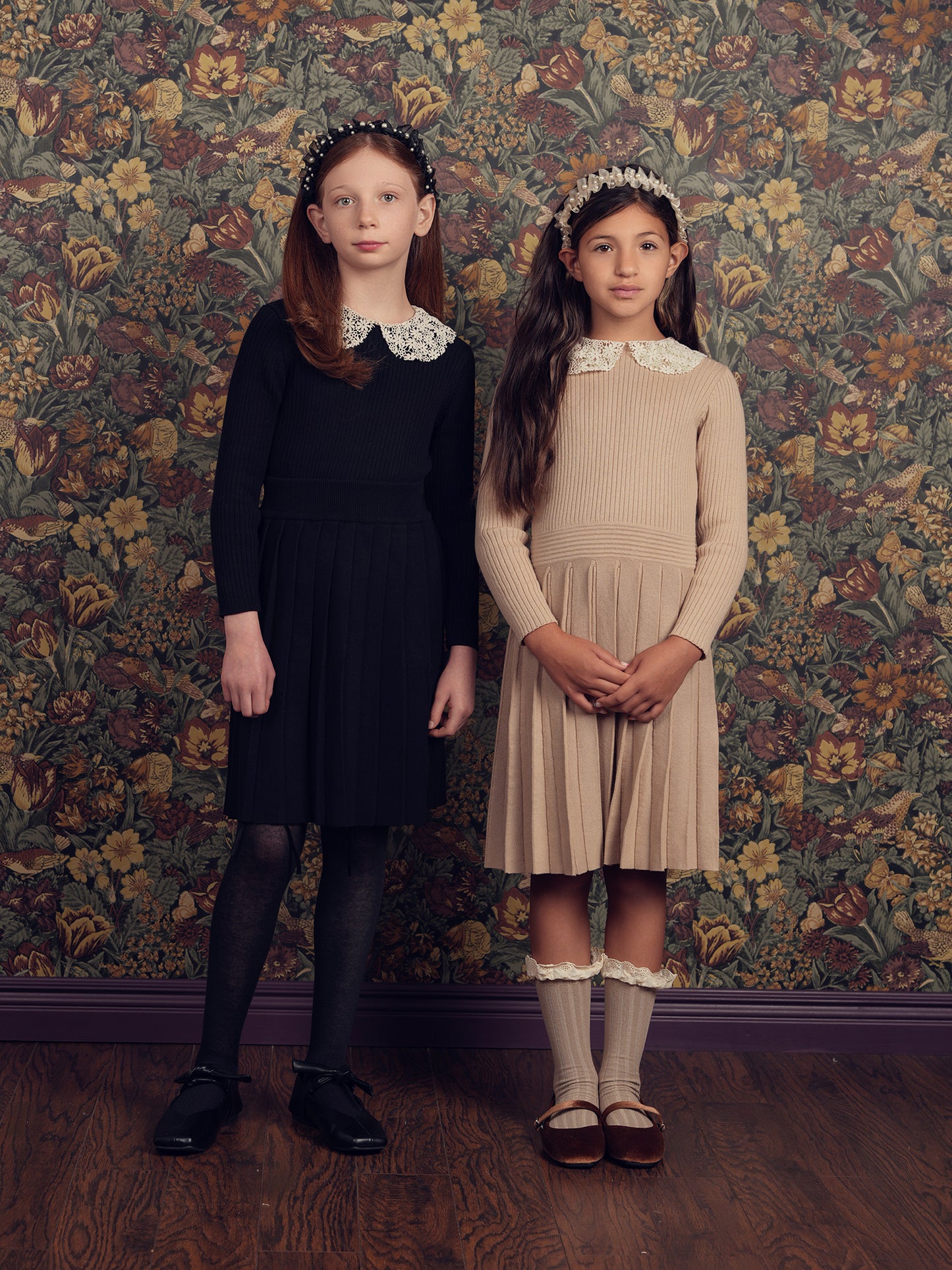 Teela Lace Knit Dress