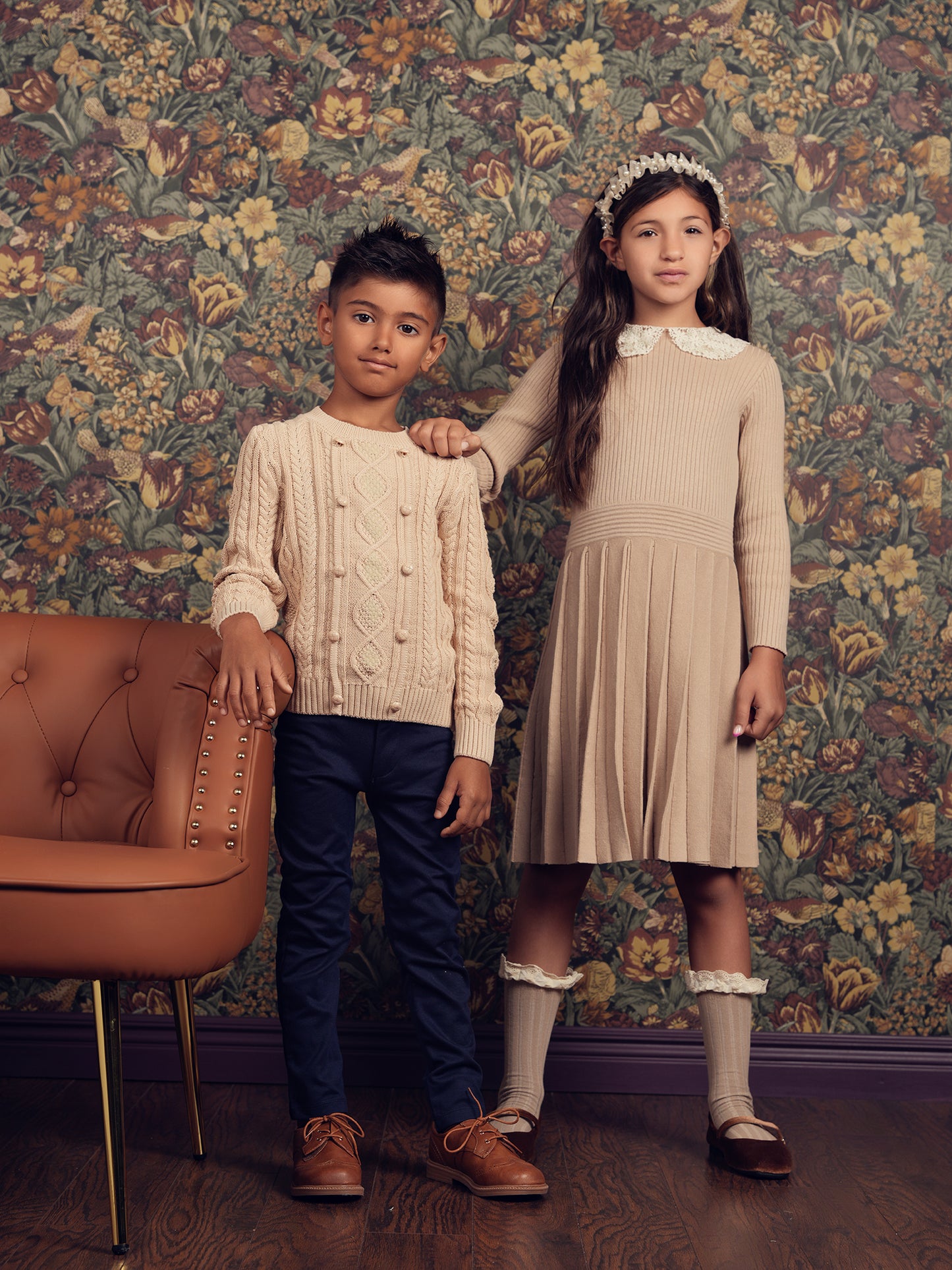 Teela Lace Knit Dress