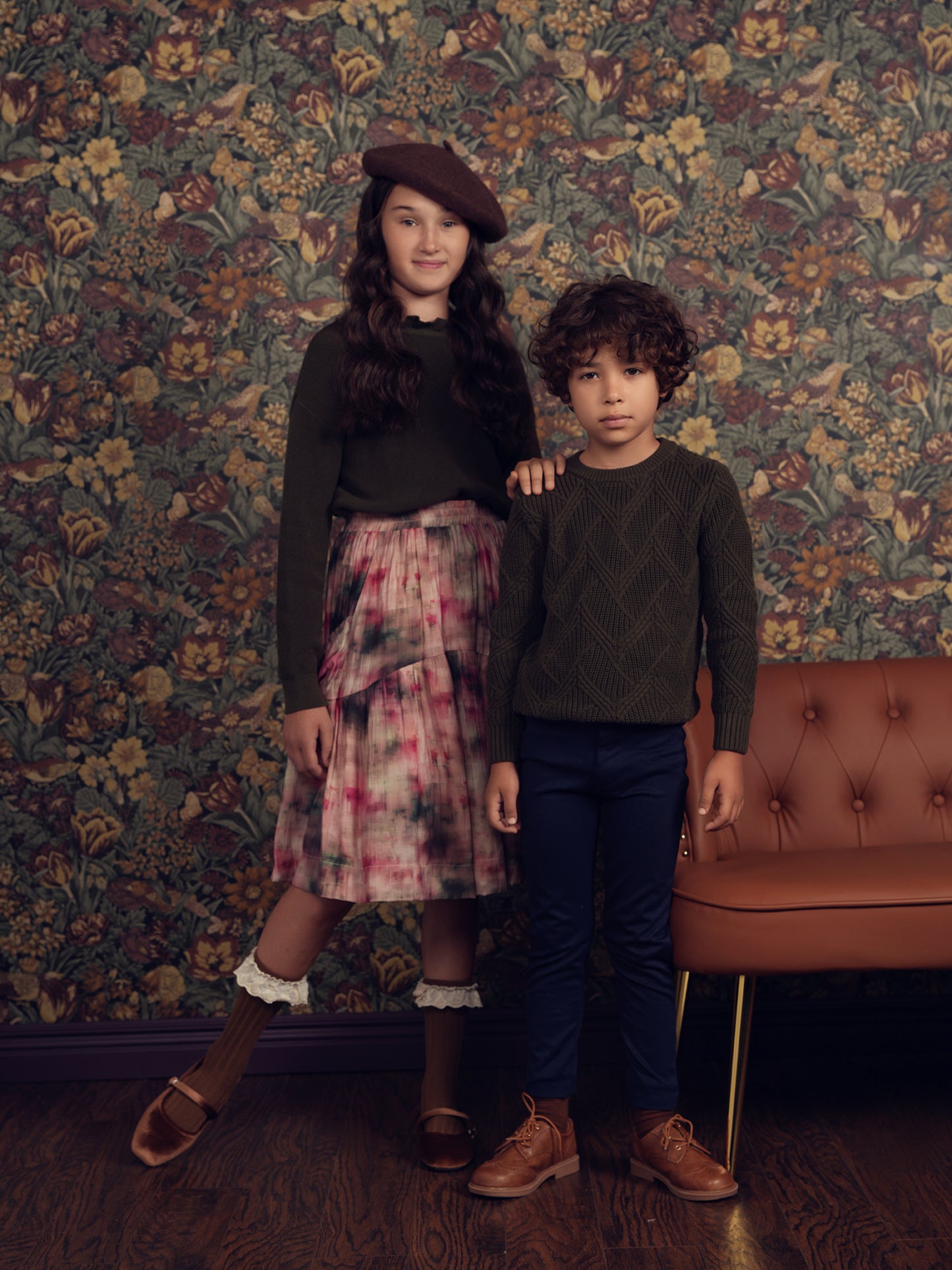 Teela Ruffle Knit Top