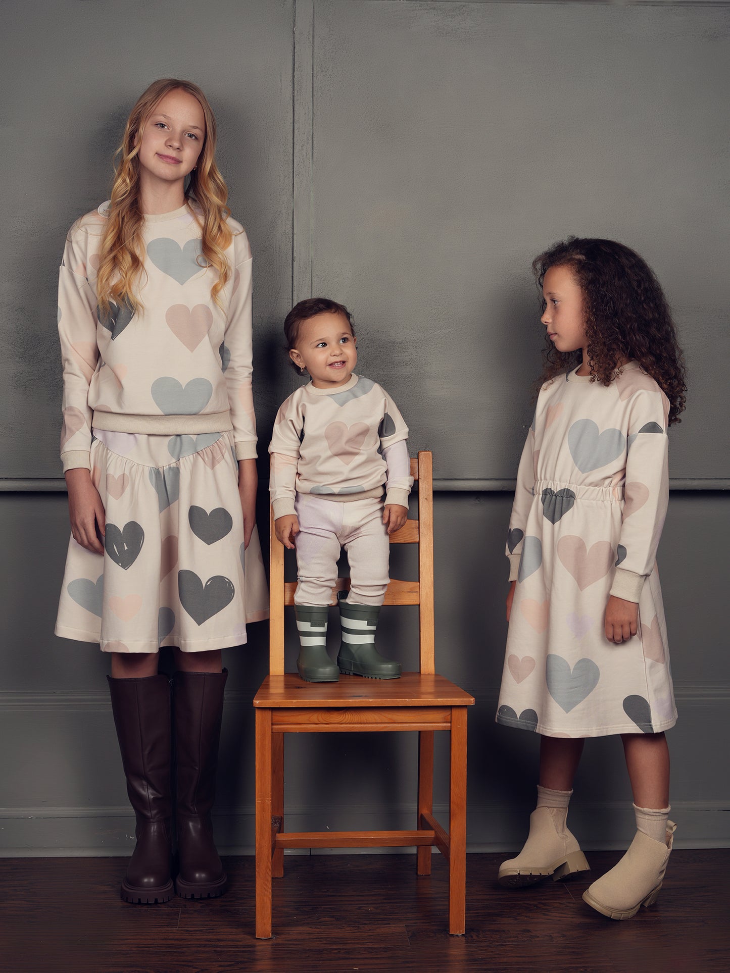 Teela Heart Set