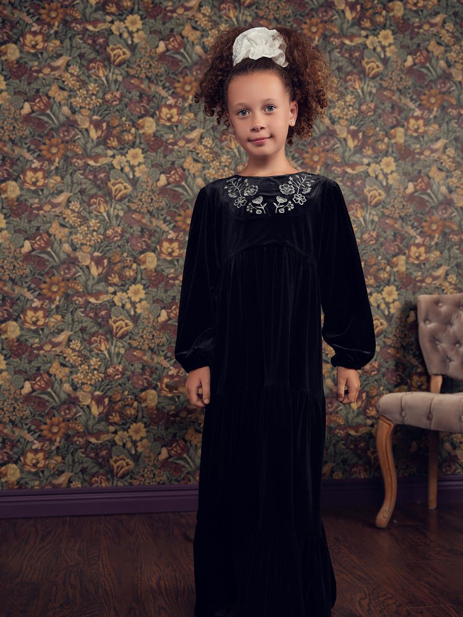 Teela Velour Shabbos Robe