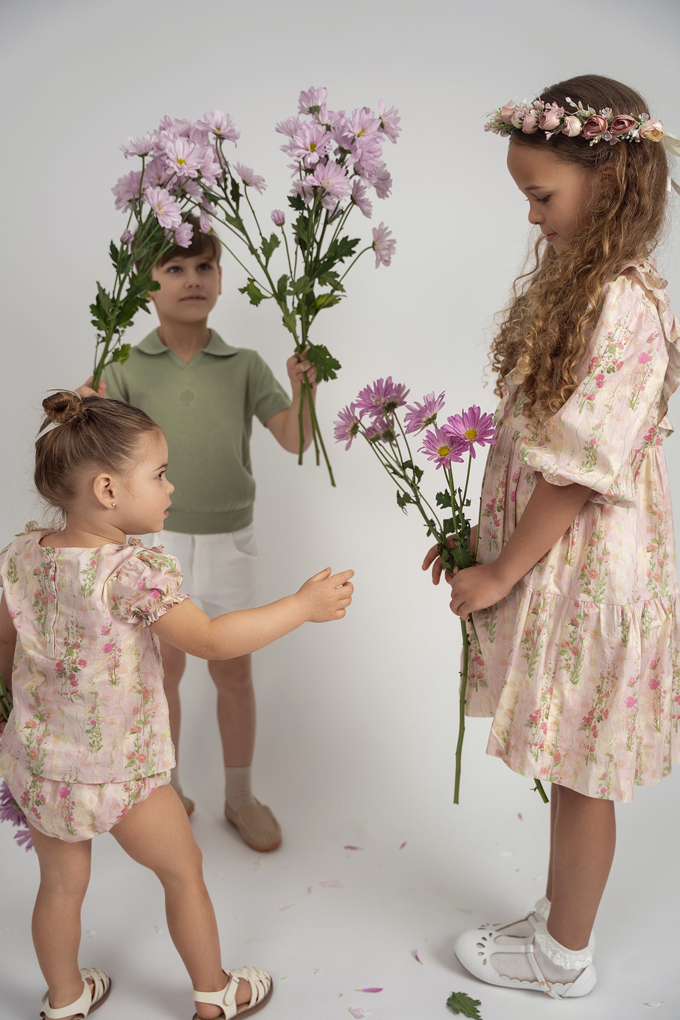 Teela Garden Lace Dress