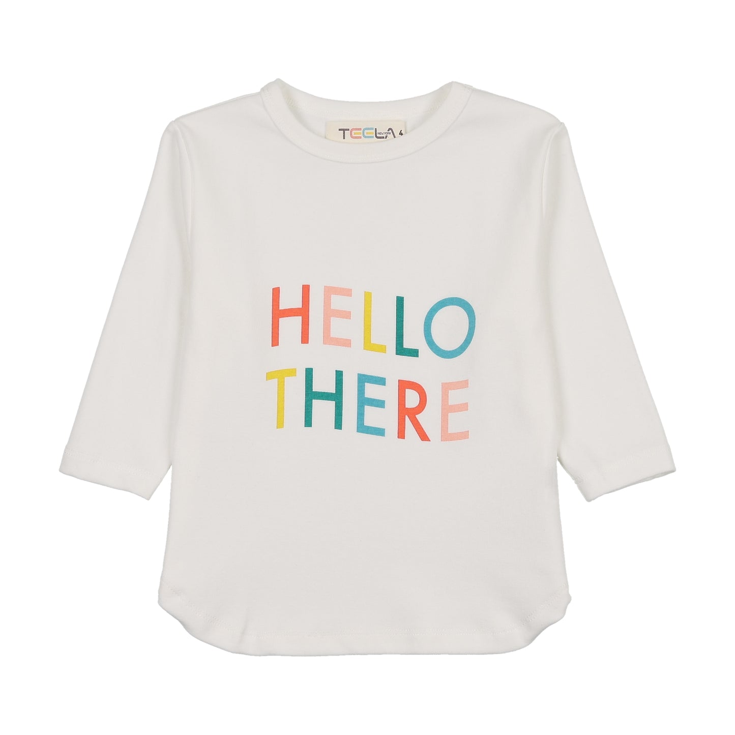 Teela Hello There Girls Top